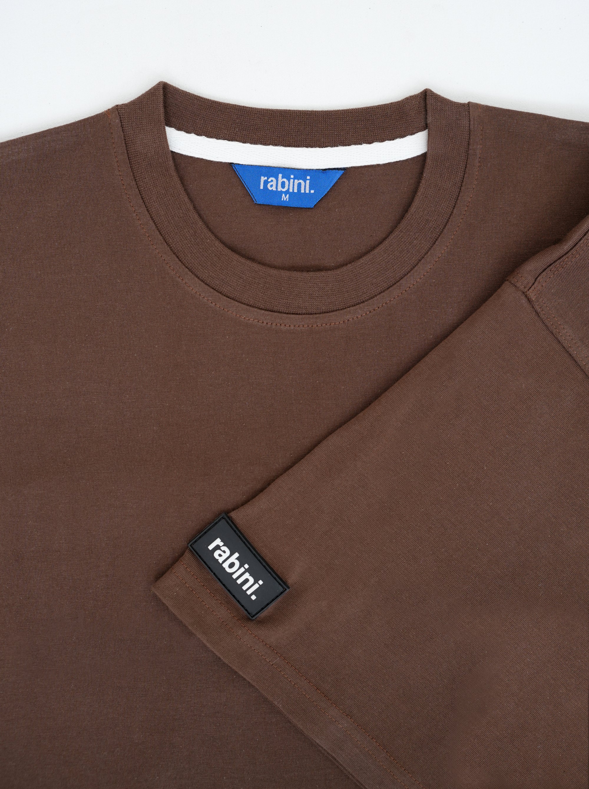 tabeer tee (earth brown)