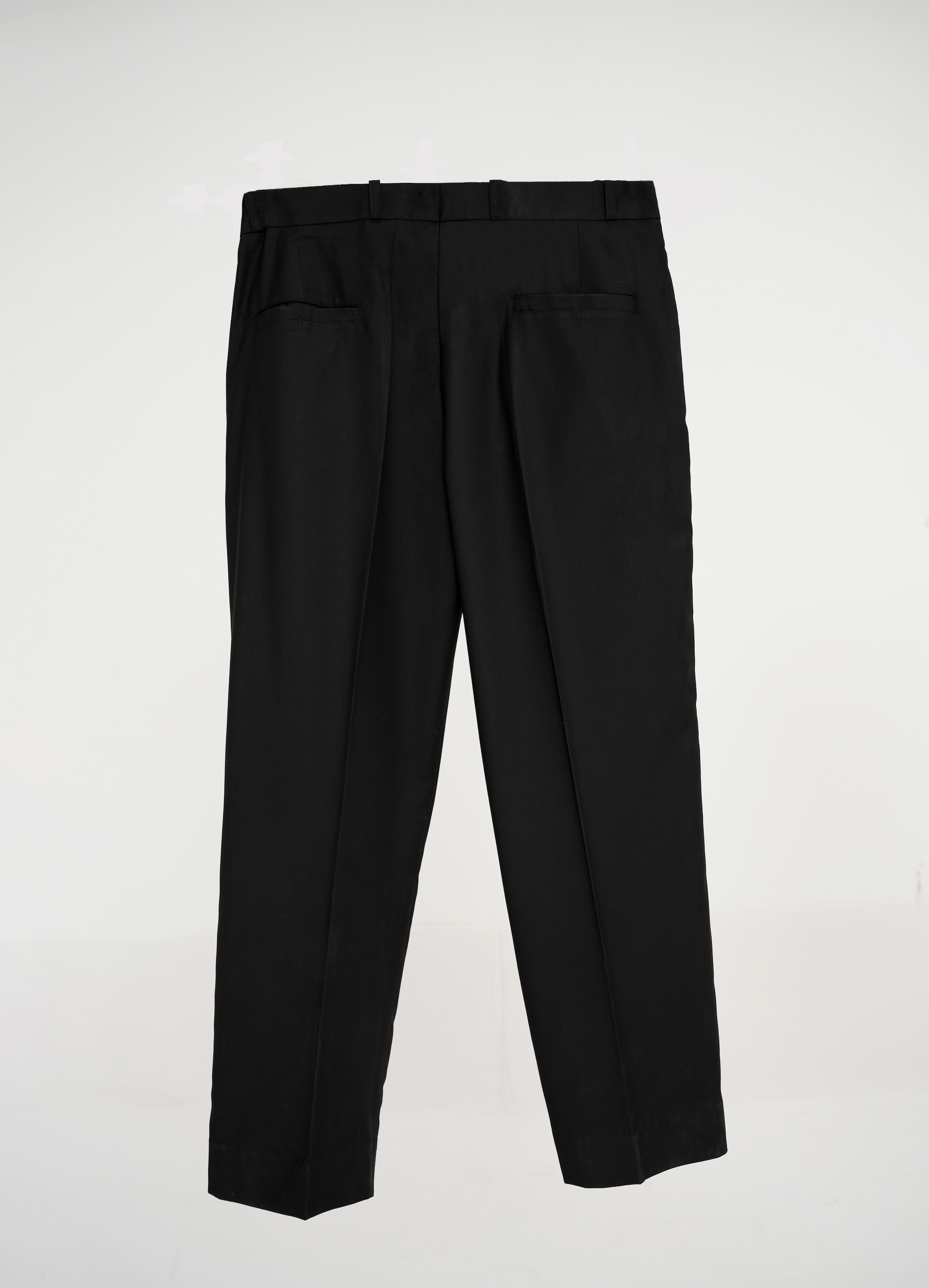puro pleats (black)