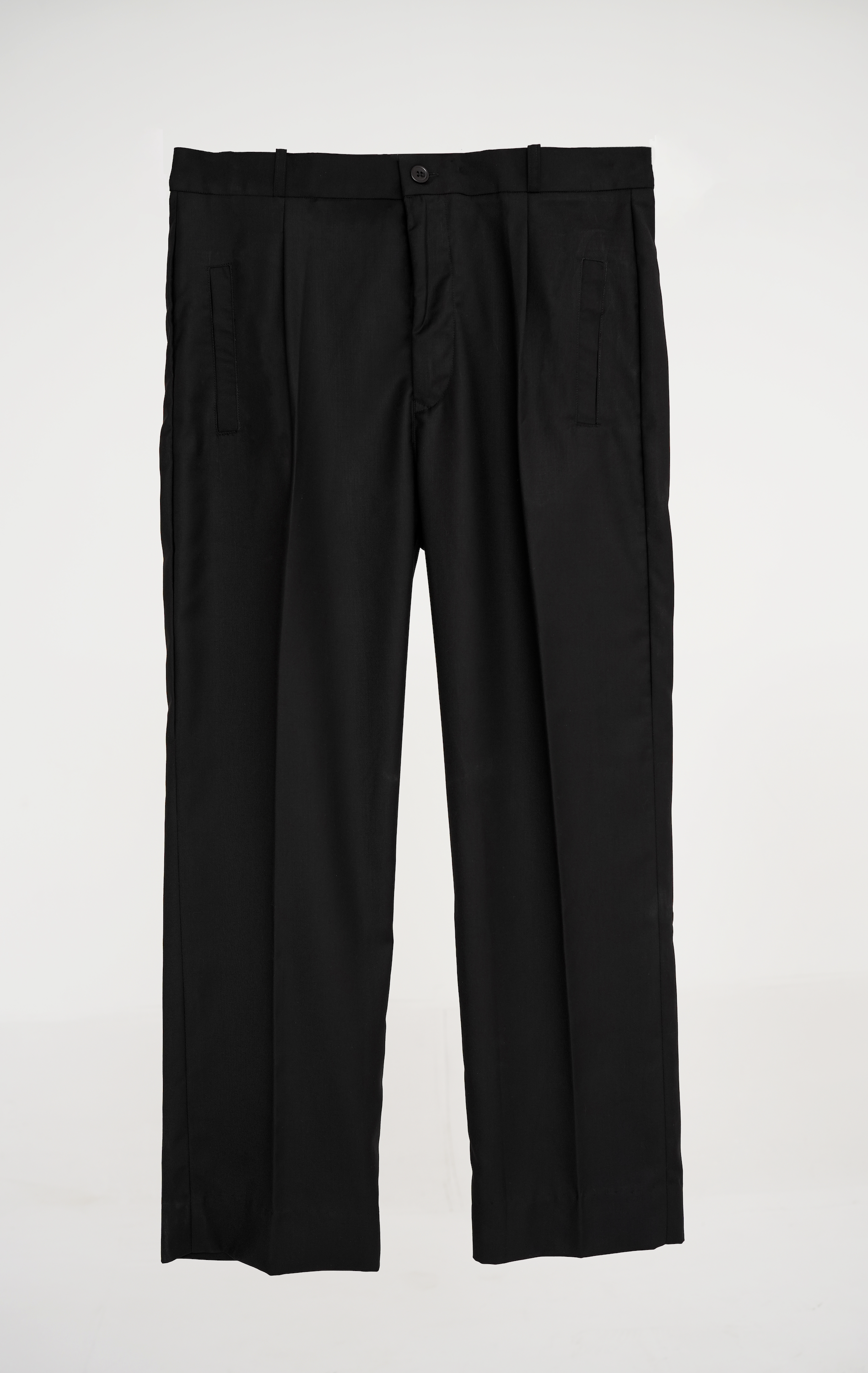 puro pleats (black)