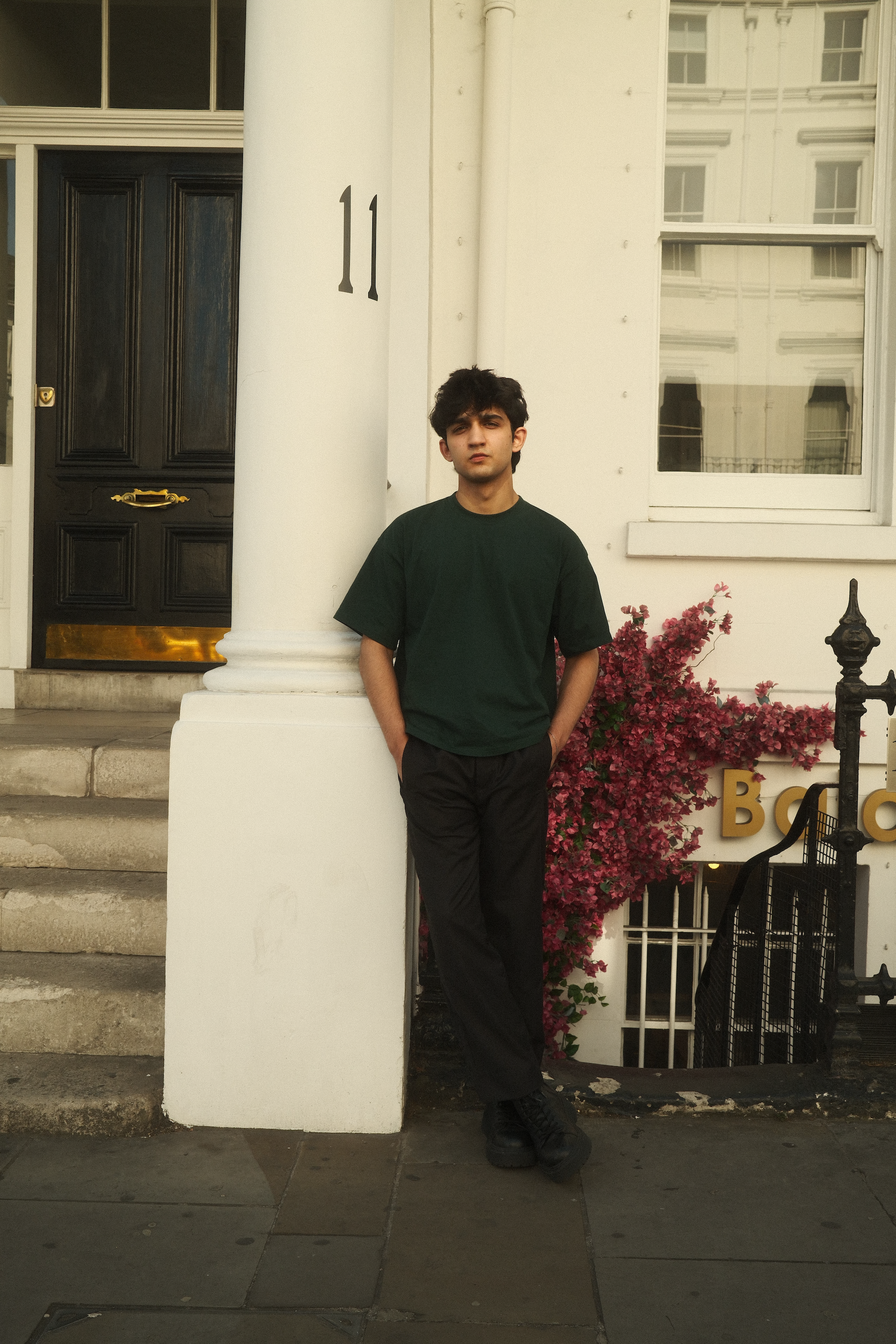 tabeer tee (forest green)