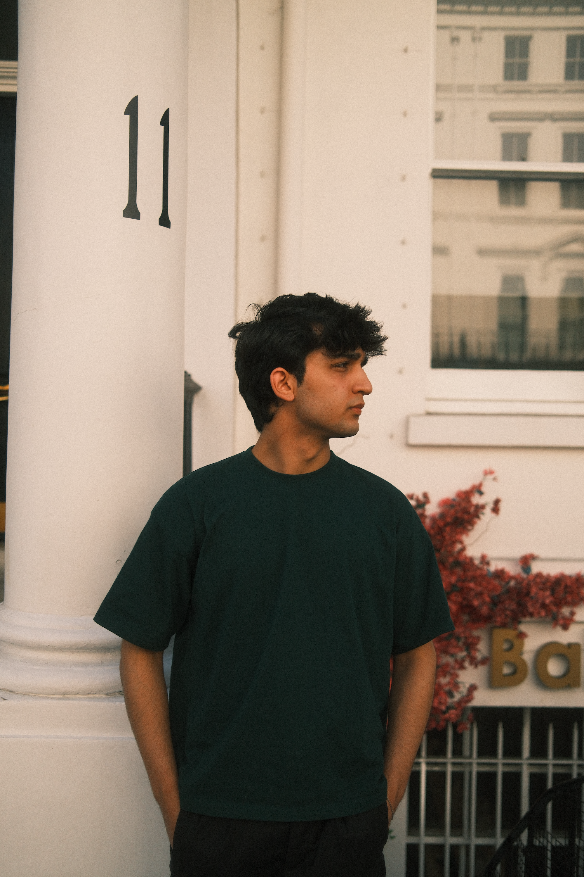 tabeer tee (forest green)