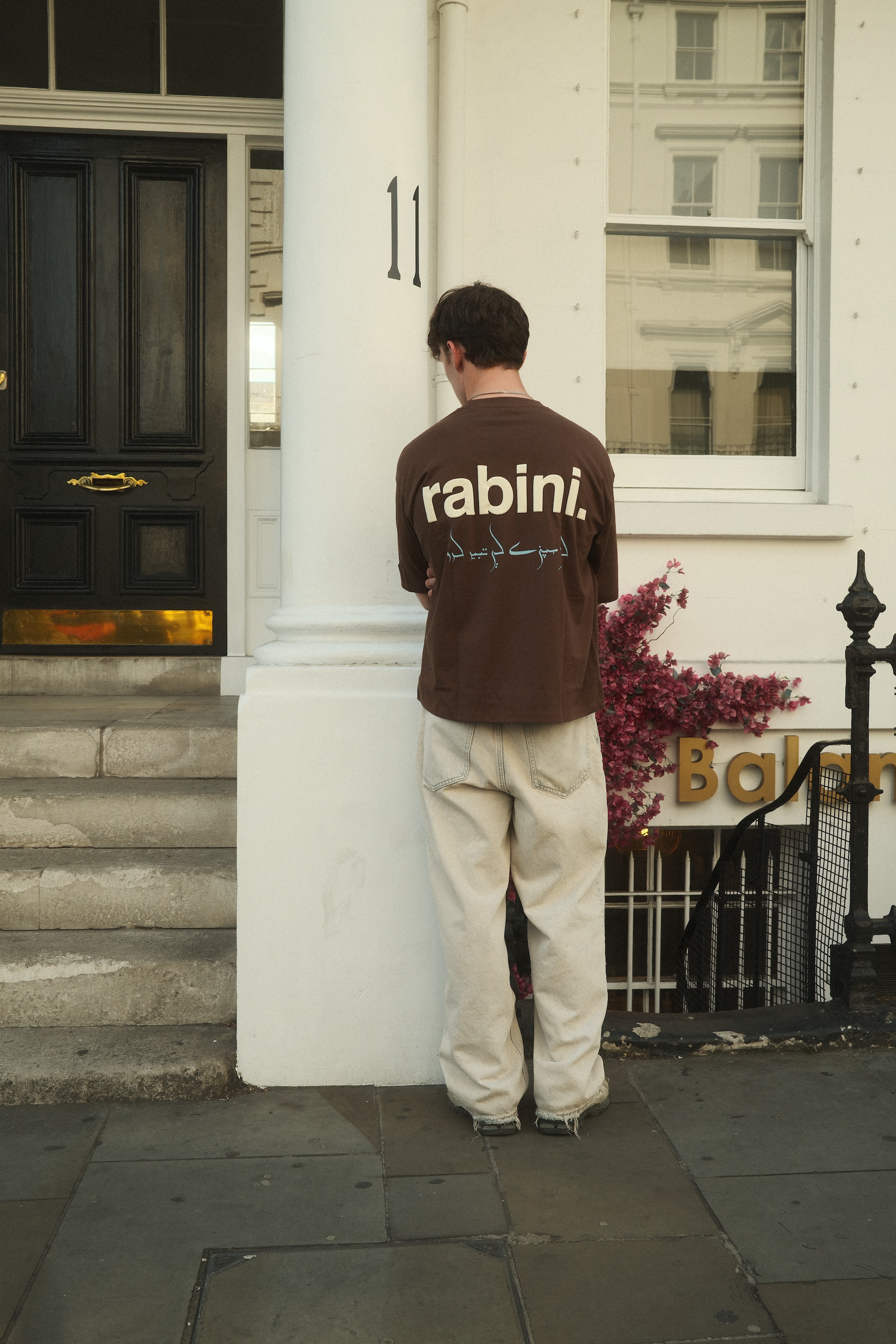 tabeer tee (earth brown)