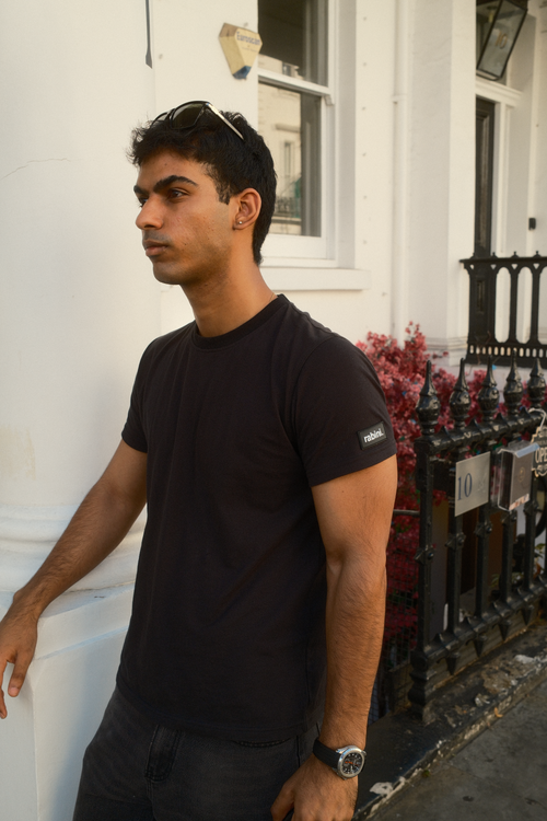 origin tee (black)