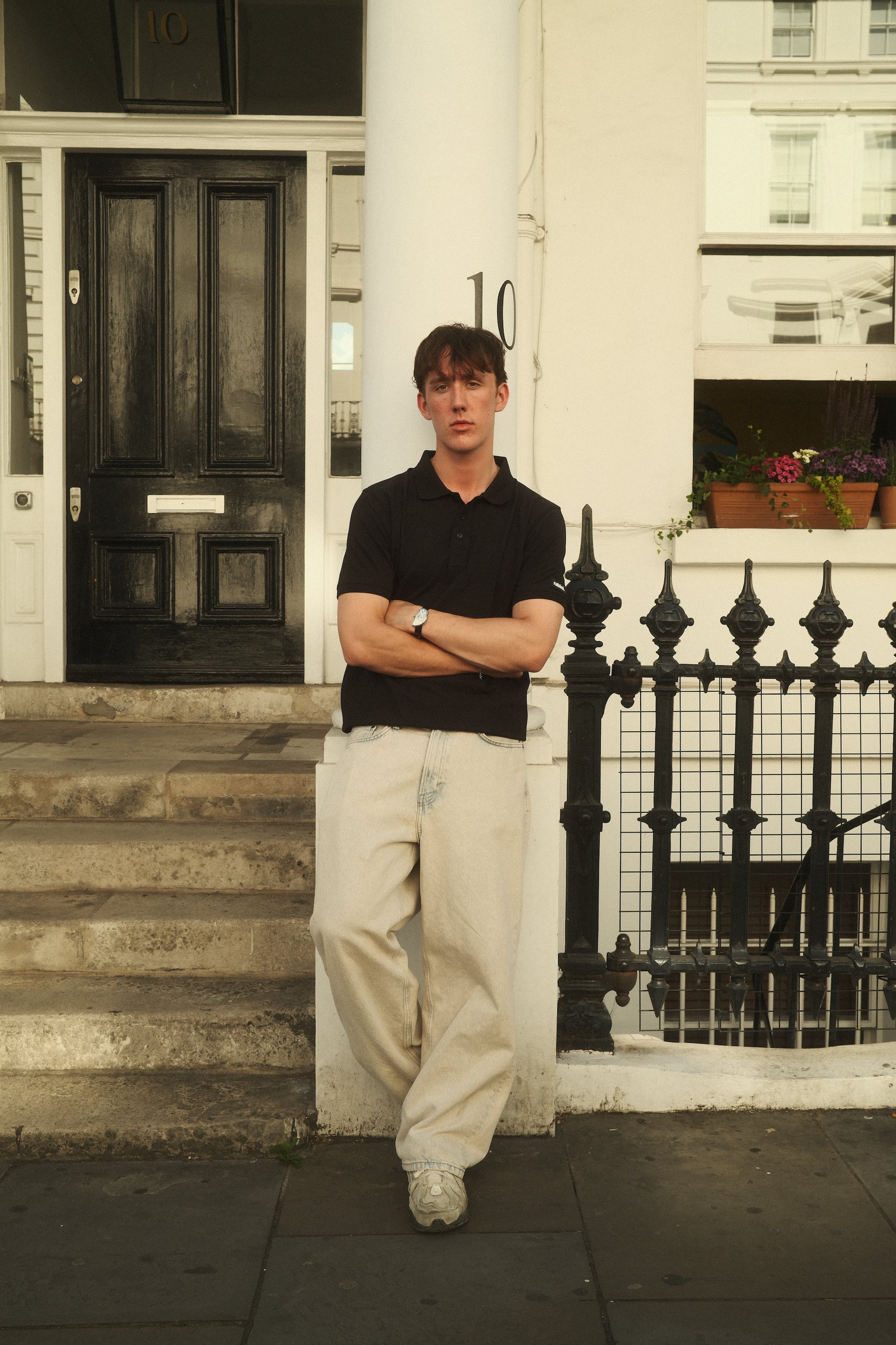 riviera polo (deep black)