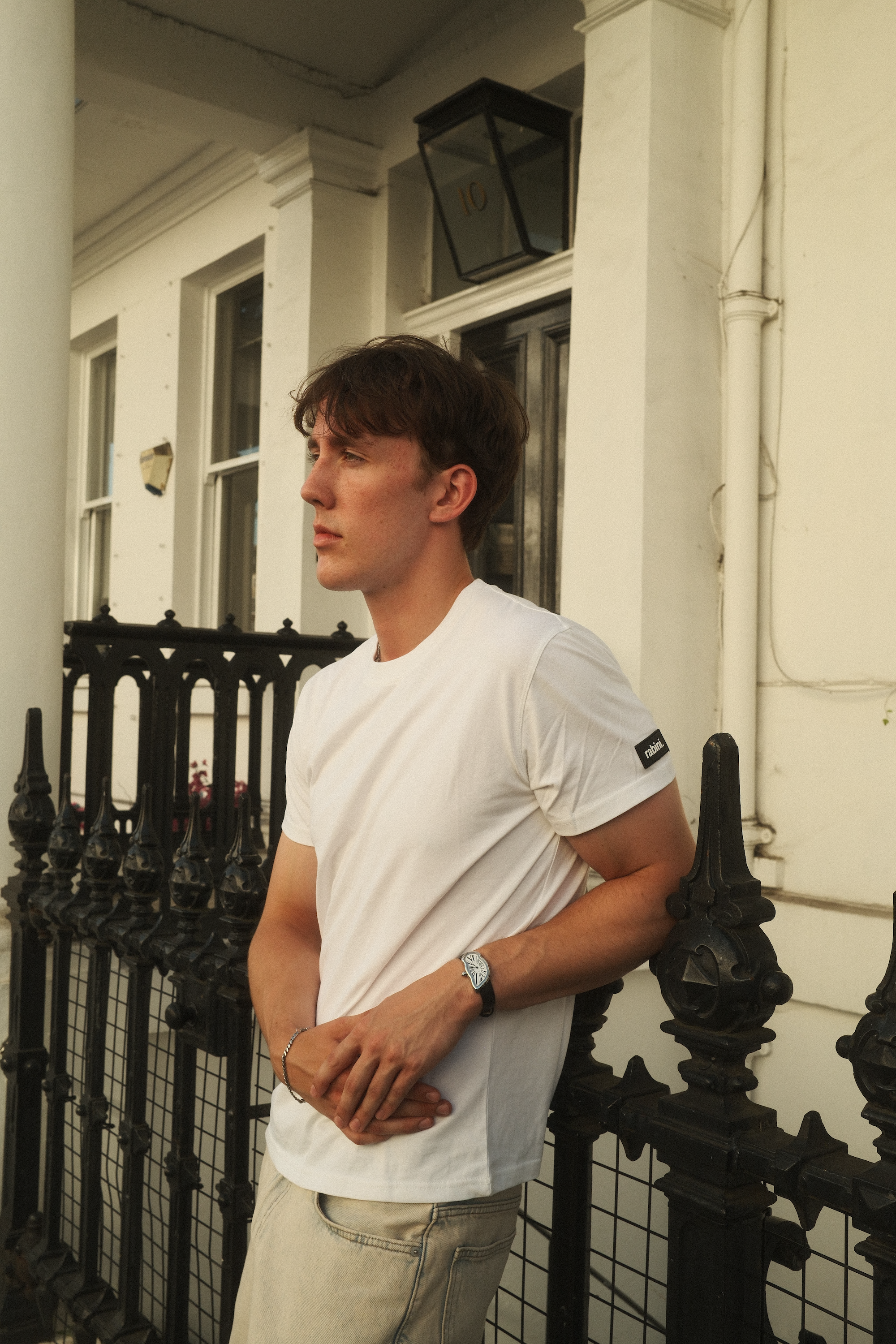 origin tee (white)