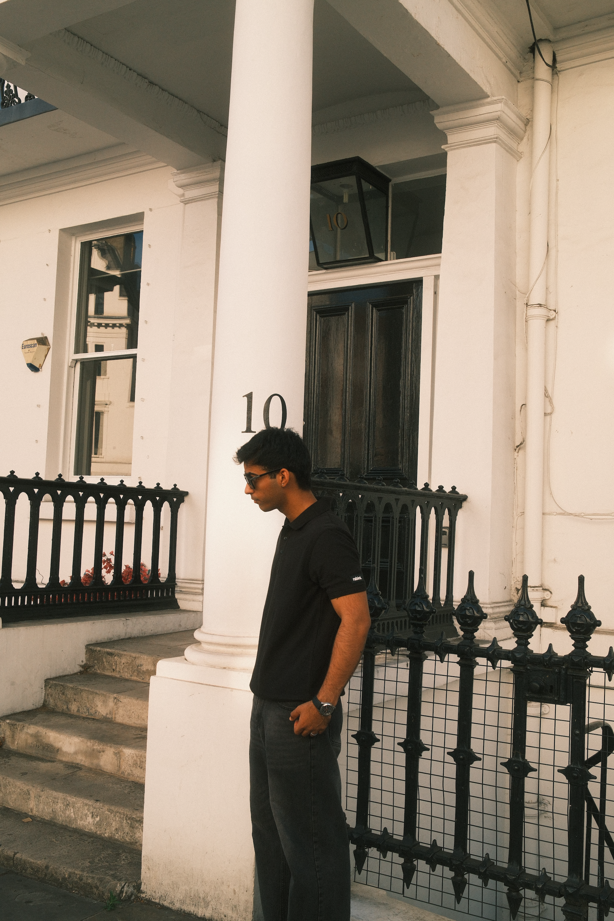 riviera polo (deep black)
