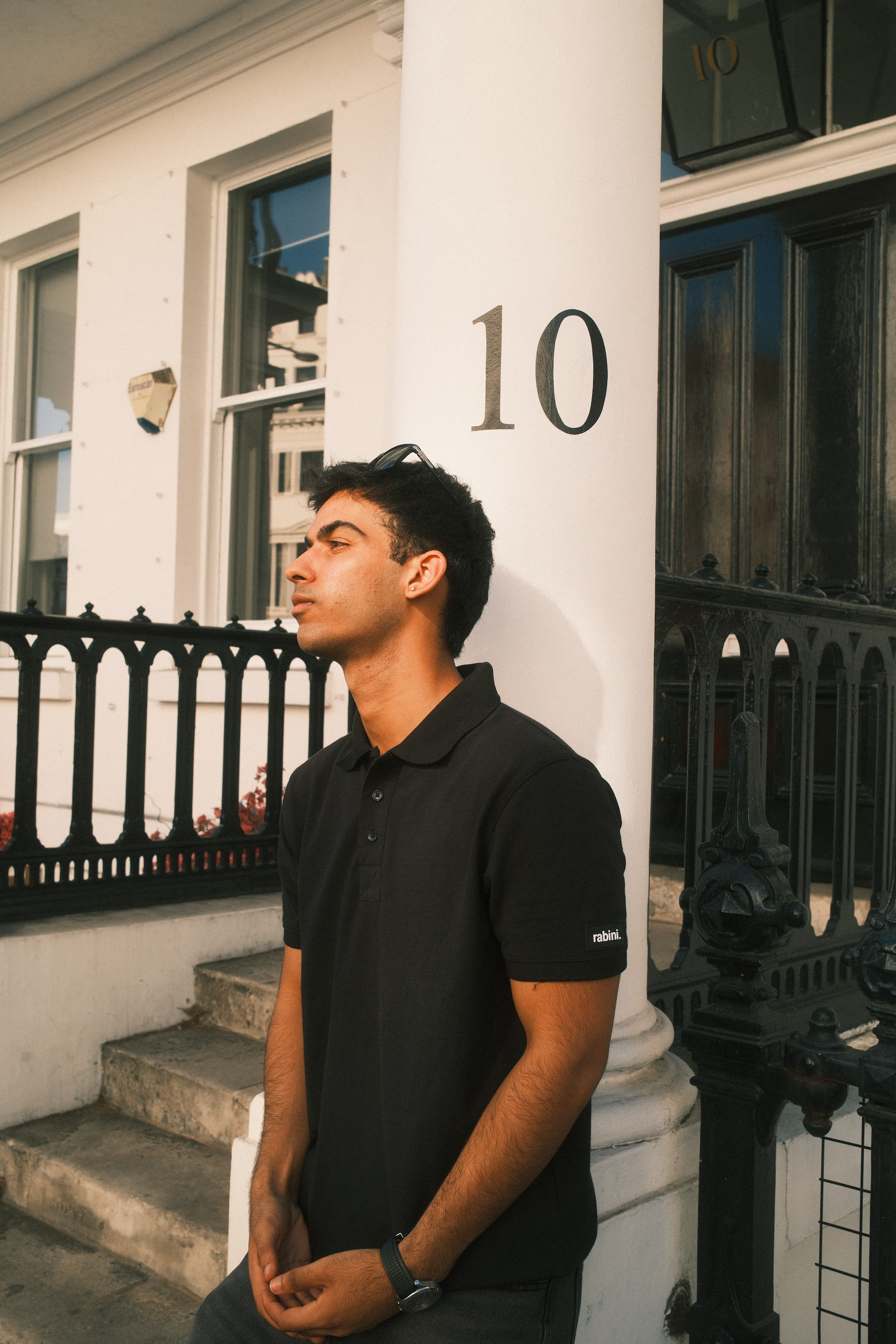 riviera polo (deep black)