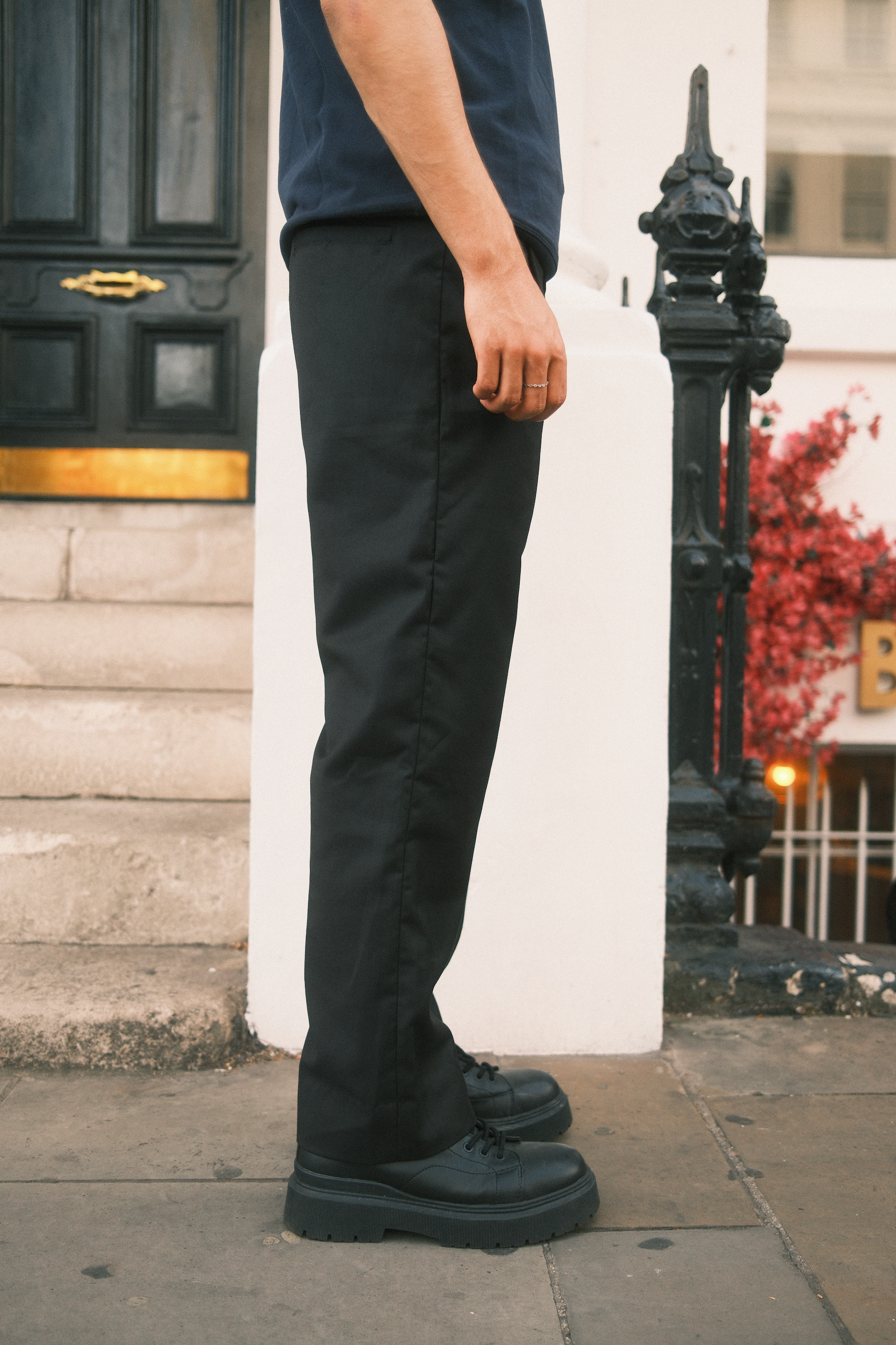 puro pleats (black)