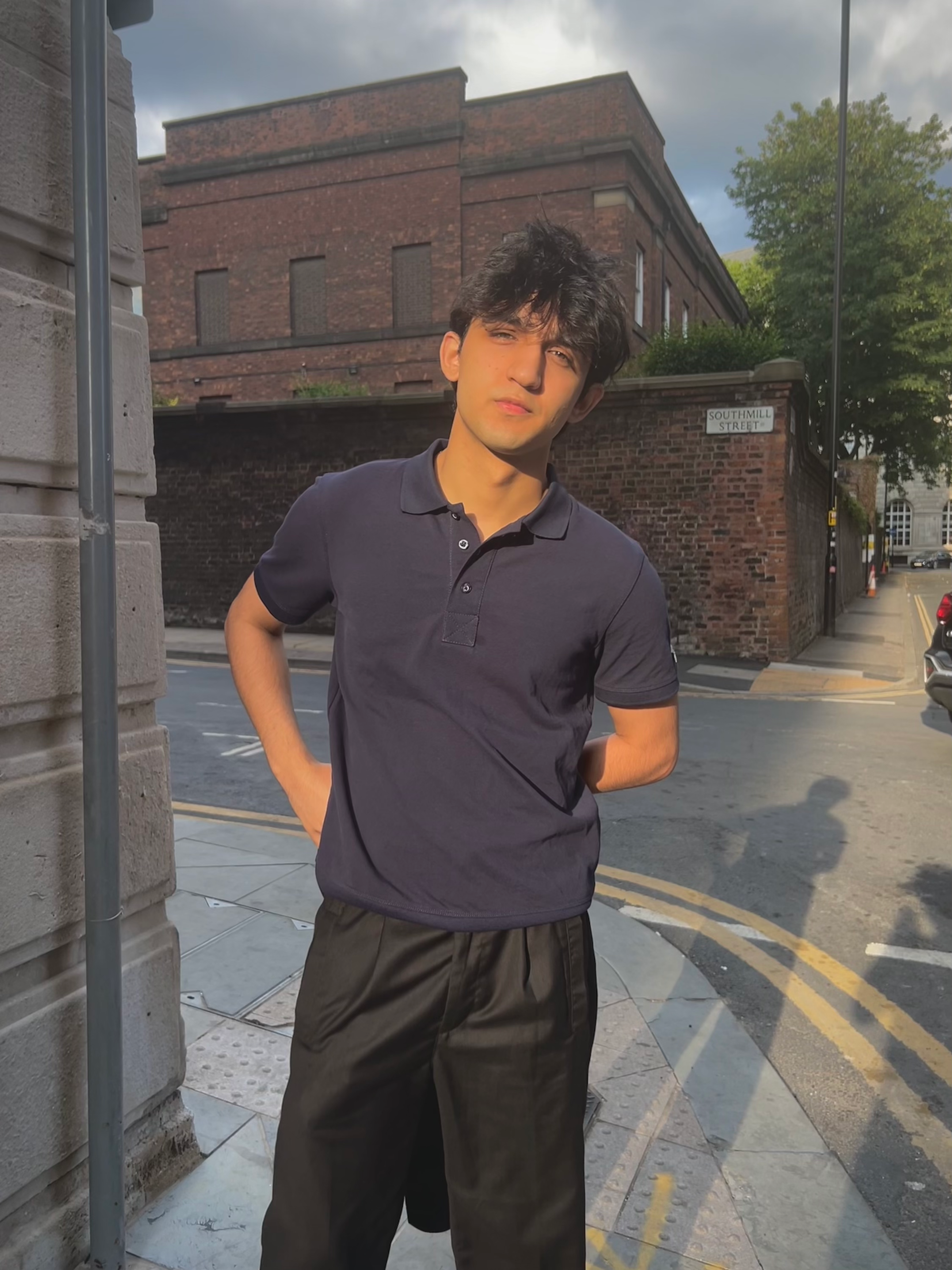 riviera polo (midnight navy)